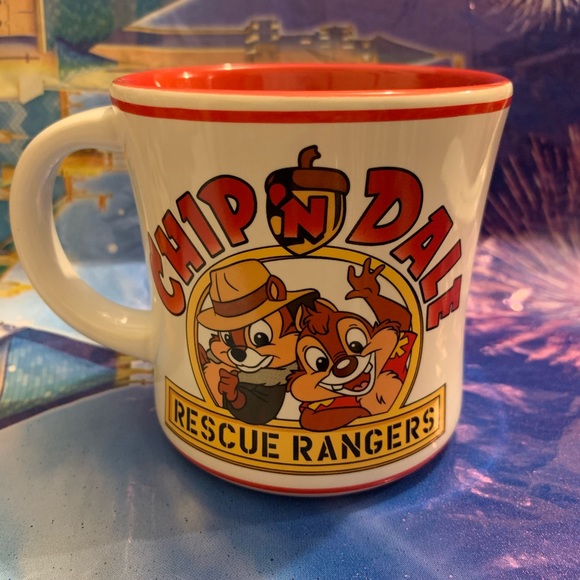 Disney retro chip and dale rescue rangers mug - Picture 3 of 8